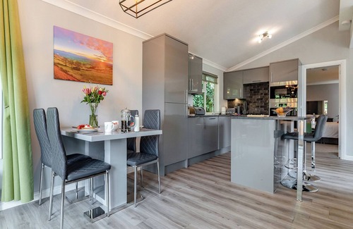 Longnor Chalet De Esquí | Alojamiento de 1 habitaciones en Longnor, Nr. Buxton