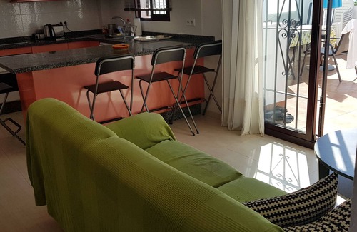 Chimenea Apartamento | Gran terraza, impresionantes vistas al mar, condiciones soleadas! En la cima de Playa Burriana!