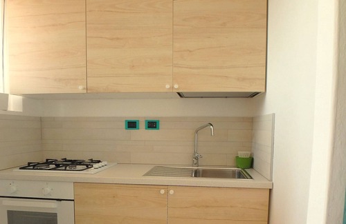 Lido di Pomposa Apartamento | Amplio apartamento de tres habitaciones en el centro con hermosa vista al mar en Lido di Pomposa