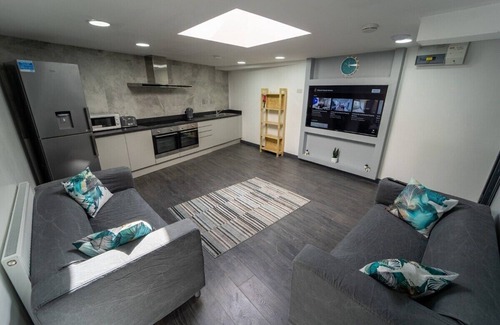 Selly Oak Apartamento | Estudio-Grande-Baño con ducha-Studio 8