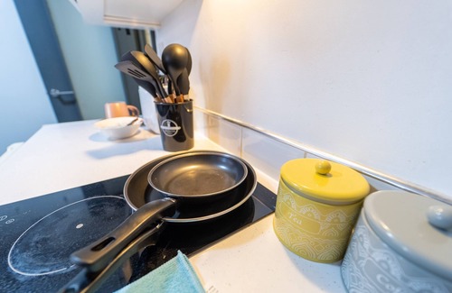 Selly Oak Apartamento | Estudio-Estándar-Baño con ducha-Studio 11