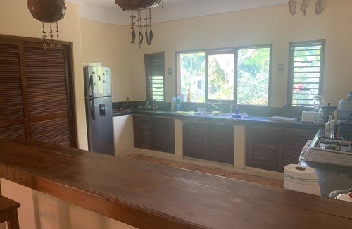 Majahual Casa | Large Two bedroom Beach home-close to town