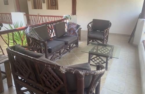 Majahual Casa | Large Two bedroom Beach home-close to town