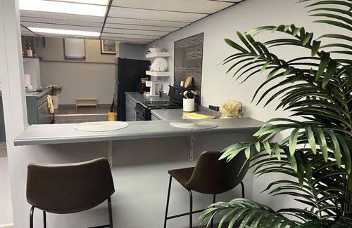 Waukesha Apartamento | Large two bedroom lower unit. Downtown Waukesha.