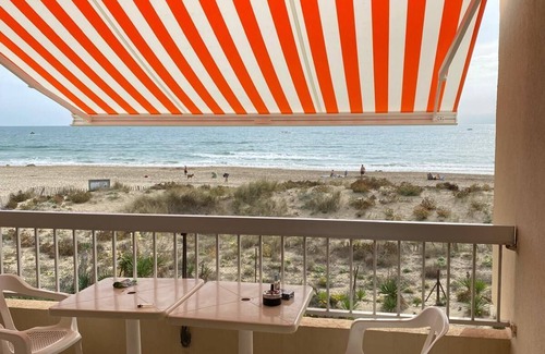 Marseillan Plage Apartamento | Large two-room apartment on the waterfront