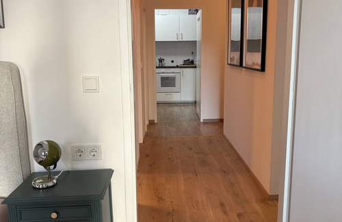 Gmunden Apartamento | Large vacation apartment with balcony in the middle of the old town with a view of Lake Traunsee