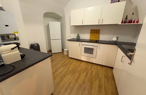 Gmunden Apartamento | Large vacation apartment with balcony in the middle of the old town with a view of Lake Traunsee