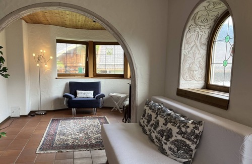 Mittenwald Apartamento | Large apartment on a hillside with a fantastic mountain view