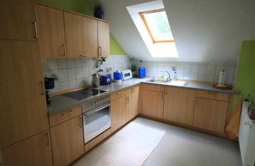 Wesenberg Apartamento | Apartamento en Strasen grande - Apartamentos justo en el camino de agua Havel (21993)