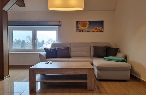 Krostitz Apartamento | Large vacation apartment with comfort just outside Leipzig