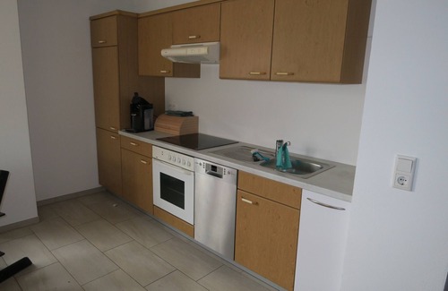 Stockach Condominio | Large vacation apartment with a view of the courtyard