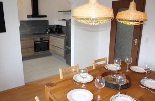 Absberg Apartamento | Large vacation apartment in Absberg am Brombachsee