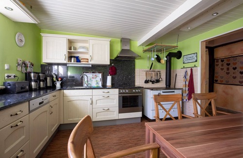 Stadtlauringen Casa | Large vacation home with barrier-free ground floor (5 vacation home stars)