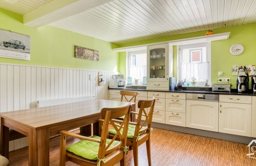 Stadtlauringen Casa | Large vacation home with barrier-free ground floor (5 vacation home stars)