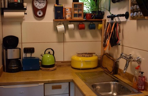 Steinberg Apartamento | Large vacation home (70sqm) for up to 3 people with terrace