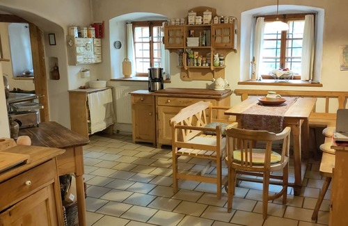 Sonntagberg Apartamento | Large vacation home with natural garden in idyllic secluded location