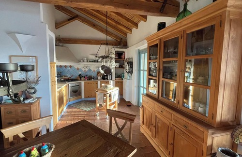 Arzachena Villa | Gran casa de vacaciones con piscina con una vista panorámica impresionante, se admiten mascotas