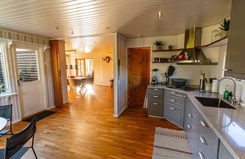 Oskarshamn Casa | Large vacation home with sauna and boat by the sea in Sweden!
