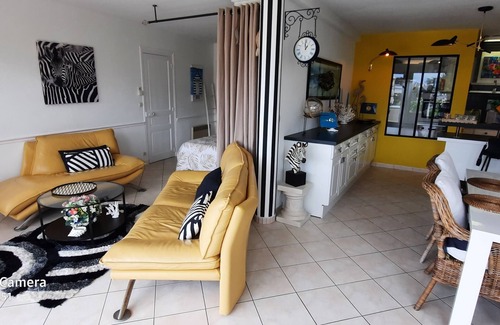 Erquy Apartamento | Grandes lofts muy luminosos de 60m2 con magnificas vistas al mar.