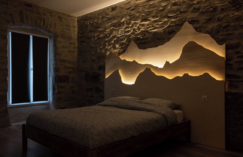 Bonneville Cama Y Desayuno | Large, very spacious bedroom (en-suite bathroom + WC)