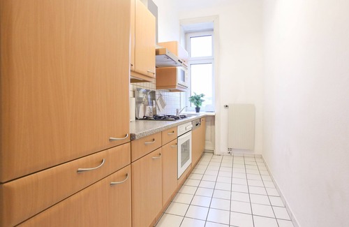 Josefstadt Apartamento | Gran apartamento de construcción antigua vienesa con estilo