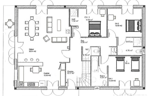 Saint-Michel-Escalus Villa | Large Villa Basque-landes, Between Lake and Ocean, Land of 2450 m² Arbolé