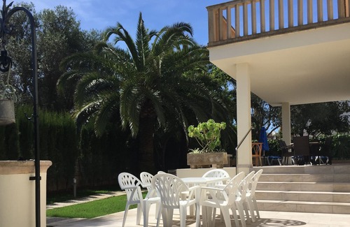 Sa Coma Casa | villa de 400m2 a 150 metros de la playa piscina, 6 habitaciones, 4 baños, WIFI