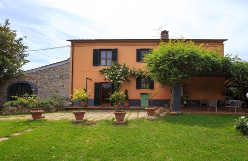 Gavorrano Villa | Villa 190² Piscina Terraza 60² Jardín 2300²