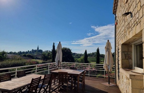 Lablachere Casa | Large Villa - High standing - Large garden - Swimming pool - Sauna - Terrace