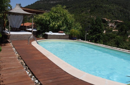 Belgentier Villa | Gran chalet en medio de una exuberante vegetación