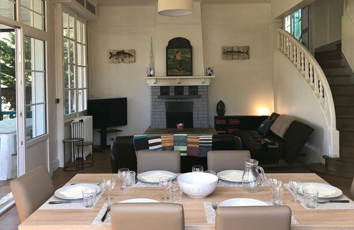 Pyla-sur-Mer Casa | Villa grande, Pyla 140m2, 4 habitaciones, 150m de la playa