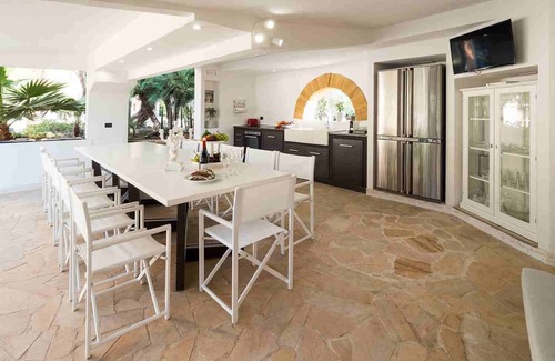 Agrigento Villa | Villa de vacaciones en Italia, Sicilia, Sicilia, Agrigento, aire acondicionado, piscina, cerca de la playa, internet wi-f