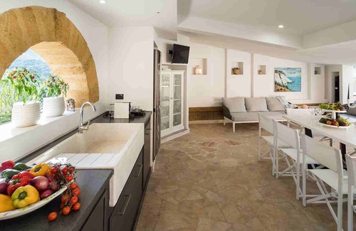 Agrigento Villa | Villa de vacaciones en Italia, Sicilia, Sicilia, Agrigento, aire acondicionado, piscina, cerca de la playa, internet wi-f