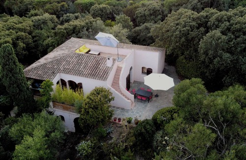 Cala Rossa Villa | GRAN VILLA, SUR DE CÓRCEGA, ÁREA PRIVADA DE CALA ROSSA.