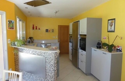 Castelnau-le-Lez Villa | Gran villa con piscina, jardín cerca de Montpellier y el mar.