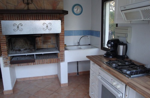 L'Ametlla de Mar Villa | Gran villa con 10 habitaciones, con piscina, a 100m. desde la playa, acceso para minusválidos.
