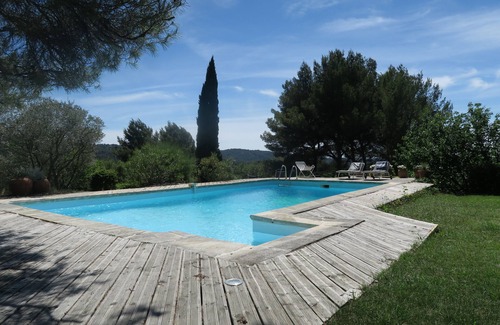 Le Tholonet Casa | Gran villa, piscina, cerca del centro de Aix en Provence. 3000 € la semana