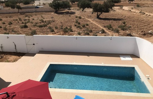 Djerba Casa | gran villa con piscina