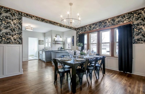 Wichita Casa | Large vintage home perfect for families!