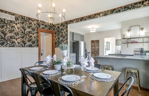 Wichita Casa | Large vintage home perfect for families!