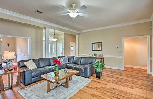 Coffee City Casa | Large Waterfront Lake Palestine Home with Deck, Dock