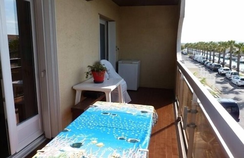 Palavas-les-Flots Apartamento | Gran P2 bien mantenido en PALAVAS con 160 camas y vista en canalette