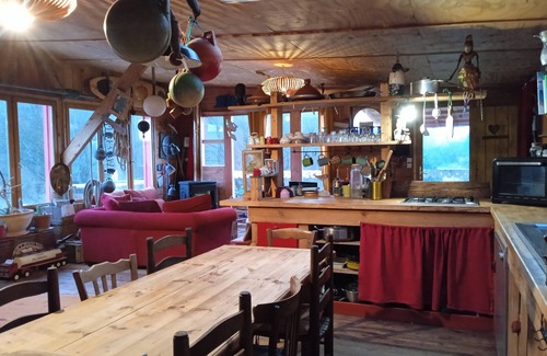 Saint-Jean-Trolimon Casa | Large wooden house near the sea