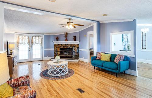 Orangeburg Casa | Large Yard and Historic Charm Orangeburg Retreat!