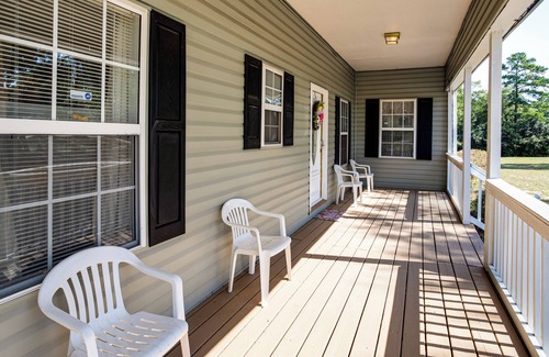 Orangeburg Casa | Large Yard & Historic Charm: Orangeburg Retreat!