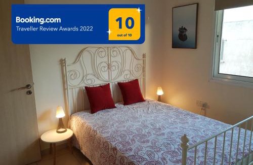 Xylofagou Apartamento | Larnaca Xylophagou 2-bedroom apartment with a shaded terrace