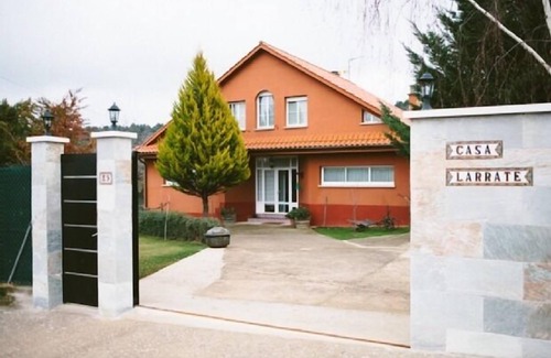 Hornos de Moncalvillo Cabaña | Casa Larrate para 8 personas