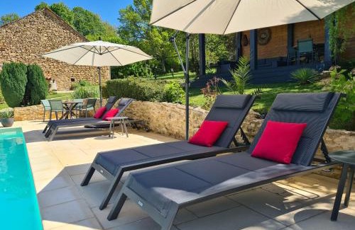 Cassagnes Casa | Larroque Haute Gites