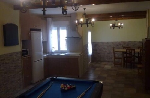 Villar de Domingo García Cabaña | Casa rural Las Callejuelas para 2 personas y zona de juegos