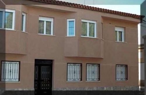 Villar de Domingo García Cabaña | Casa rural Las Callejuelas para 2 personas y zona de juegos